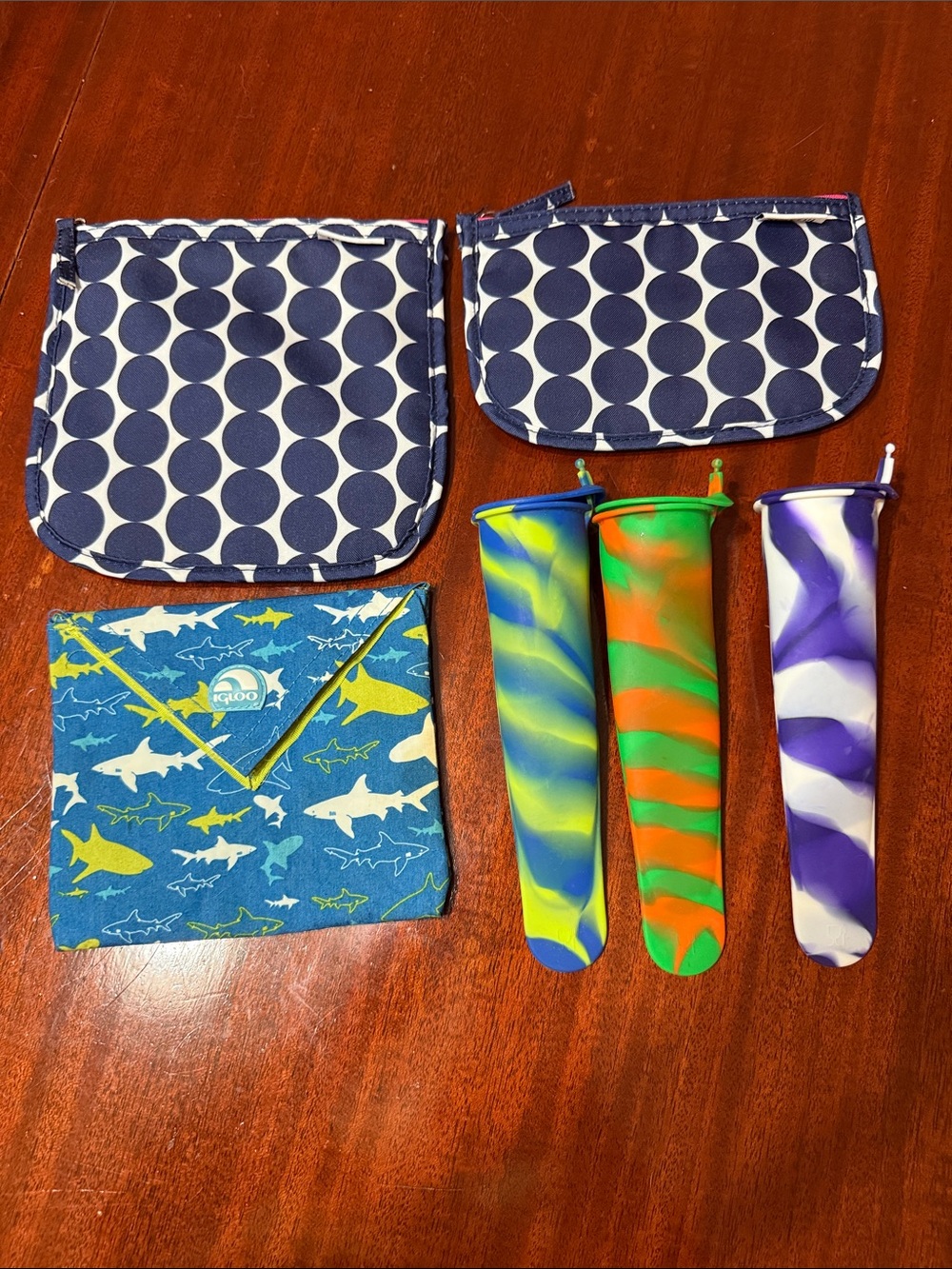 Sandwich/Snack Pouches and Yogurt/Icee Tubes